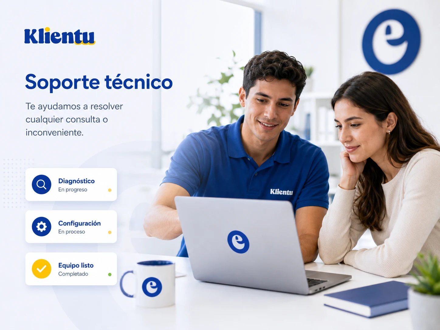 Tecnología y soporte