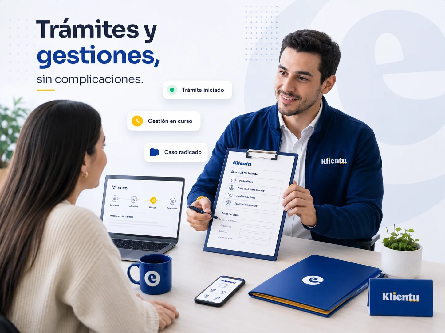 Trámites y gestiones
